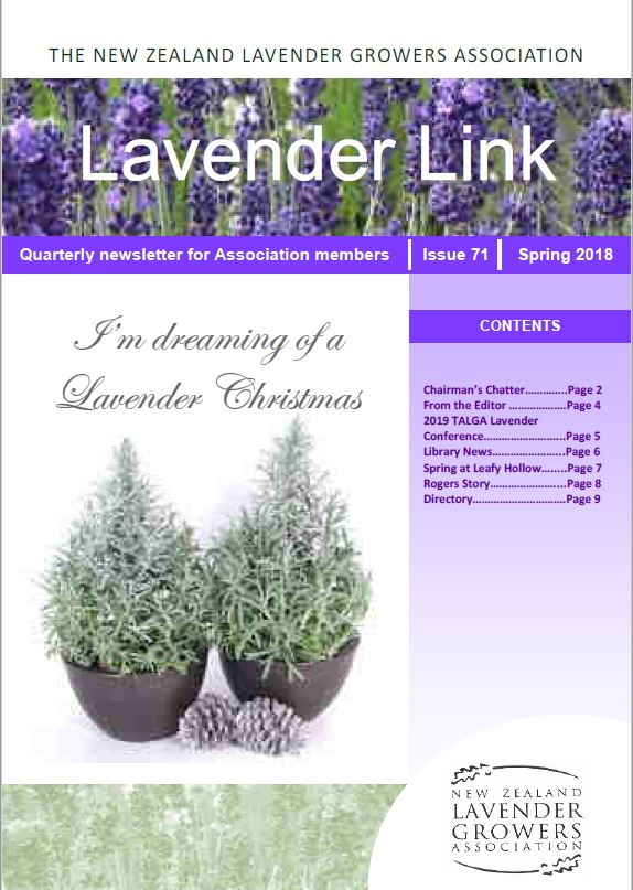 Lavender Link #71