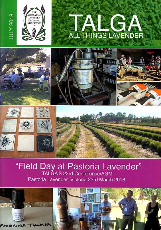 TALGA All Things Lavender 2018